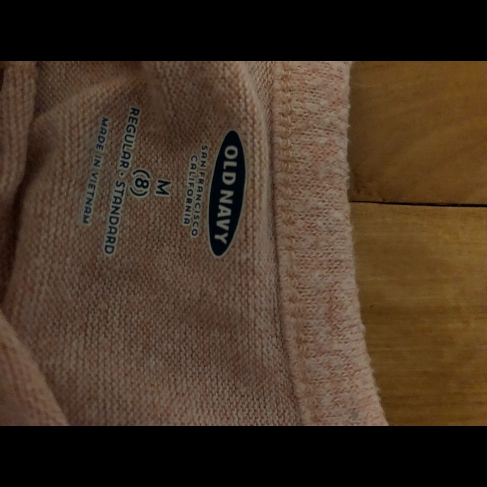 Pink shirt